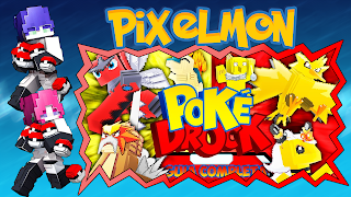 Pixelmon mod Minecraft pe screenshot 2