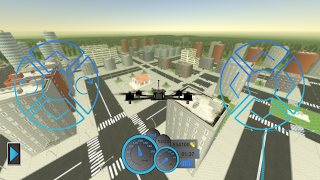 Drones fantastiques: courses capture d'écran 5