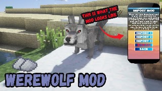 Werewolf Mod For Minecart PE screenshot 6