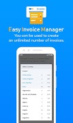 4 Schermata Easy Invoice Manager - Estimat