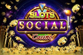 Social Casino2-Las Vegas slots Plakat