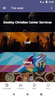 Destiny Center الملصق