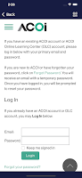 ACOI Events اسکرین شاٹ 1