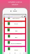 Class 10 science Guide Offline syot layar 3