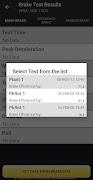 Brake Testing App ảnh chụp màn hình 6