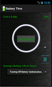 Battery Time ภาพหน้าจอ 1