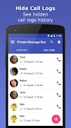 Private Message Box : Hide SMS ภาพหน้าจอ 2