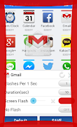 Flash Notification 2 screenshot 1
