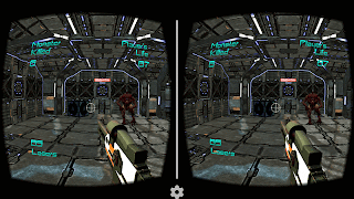 Alien Attack VR - Cardboard screenshot 5