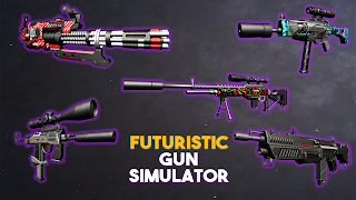 1 Schermata Simulatore futuristico di armi