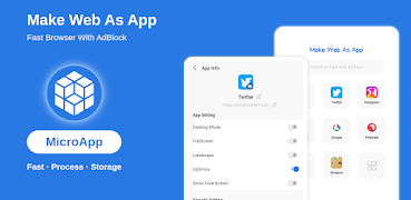 پوستر MicroApp: Make Web As App
