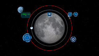 Apollo: Moon Landing Simulator โปสเตอร์