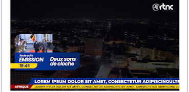 RTNC Monde screenshot 2