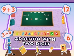 Lernen Math Addition Quiz App Screenshot 1