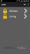 Secuyou Lock app 海報