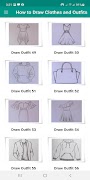 How to Draw Clothes and Outfit screenshot 5
