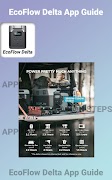 EcoFlow Delta App Guide اسکرین شاٹ 3