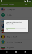 Vocalizer TTS Voice (English) اسکرین شاٹ 3