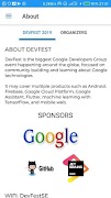 DevfestSE скриншот 1