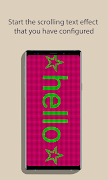 Led Text Scroller ภาพหน้าจอ 7