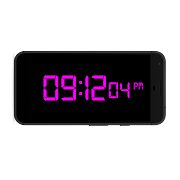 Huge Clock - Fullscreen Clock স্ক্রিনশট 5