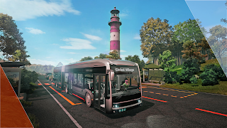 6 Schermata Offroad Uphill Bus Simulator