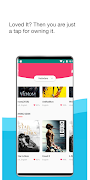 برنامه‌نما Material Design UI Templates عکس از صفحه