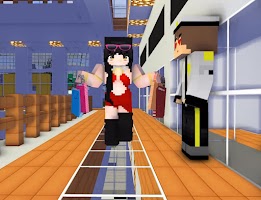 Girl Skins Mod for mcpe screenshot 5