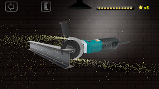 Angle Grinder captura de pantalla 1