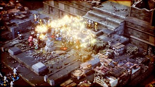 TRIANGLE STRATEGY Mobile plakat