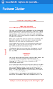 Reduce Clutter स्क्रीनशॉट 6