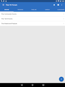 برنامه‌نما Thor RV Forum عکس از صفحه
