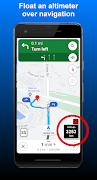 برنامه‌نما Altimeter & Altitude Widget عکس از صفحه