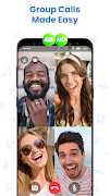 برنامه‌نما Video Call عکس از صفحه
