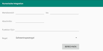 Numerische Integration screenshot 1