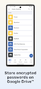 DrivePassword Password Manager captura de pantalla 1