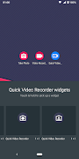 Quick Video Recorder screenshot 1