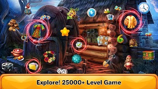 Hidden Object Town imagem de tela 1
