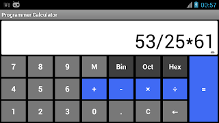Programmer Calculator syot layar 7