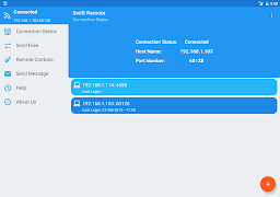 Swift Remote ภาพหน้าจอ 6