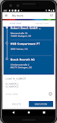 برنامه‌نما Bosch InTrack Driver عکس از صفحه