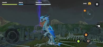 Dragon Simulator: Ice & Fire Ekran Görüntüsü 5