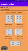 Calculo Estructural Vigas PRO 截图 4