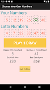 LottoSim স্ক্রিনশট 1