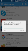 APK Extractor and Backup Apps captura de pantalla 5
