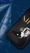 Pistol Fire Screen Lock screenshot 2