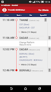برنامه‌نما m-Indicator: Mumbai Local عکس از صفحه