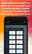 برنامه‌نما Pattern Programs App عکس از صفحه