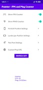 FramTer - FPS and Ping Counter โปสเตอร์