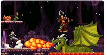 APPLE KNIGHT  FİGHT 스크린샷 1